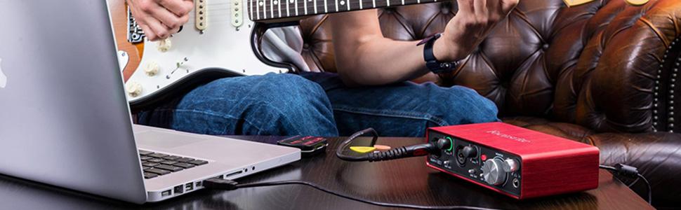 Designed for the Guitarist