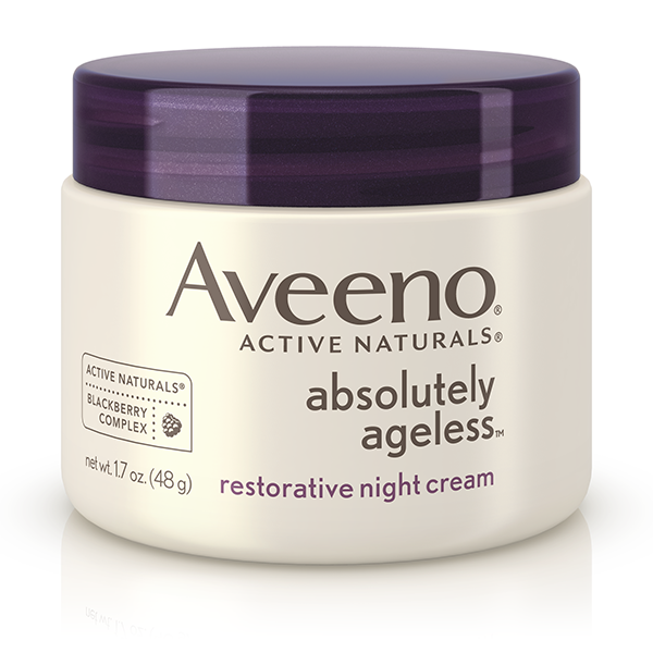 Aveeno Absolutely Ageless Restorative Facial AntiAging