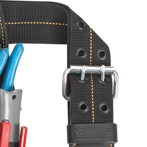 DEWALT DG5433 10Pocket Carpenter's Top Grain Leather Nail and Tool Bag