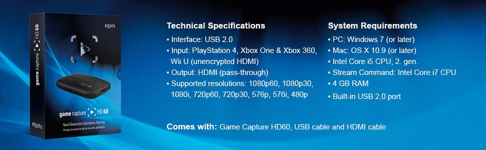 Elgato Game Capture HD60