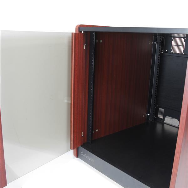 Amazon.com: StarTech.com 12U Rack Enclosure Server Cabinet - 20.6 in ...