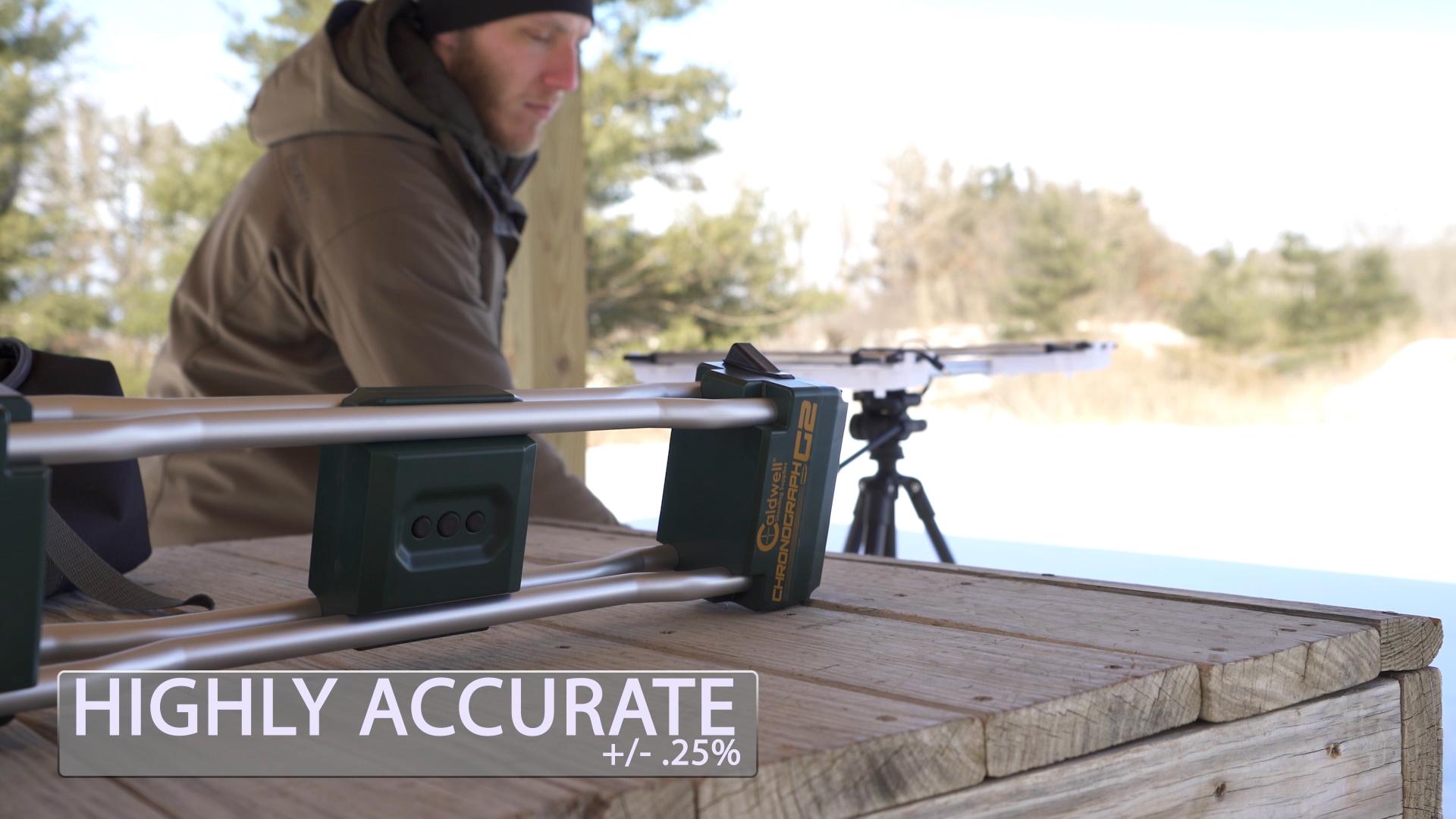 Caldwell G2 Ballistic Precision Chronograph with Tripod