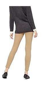 Twill womens pants, twill legging, work legging, stretch pants, khaki leggings, black twill legging