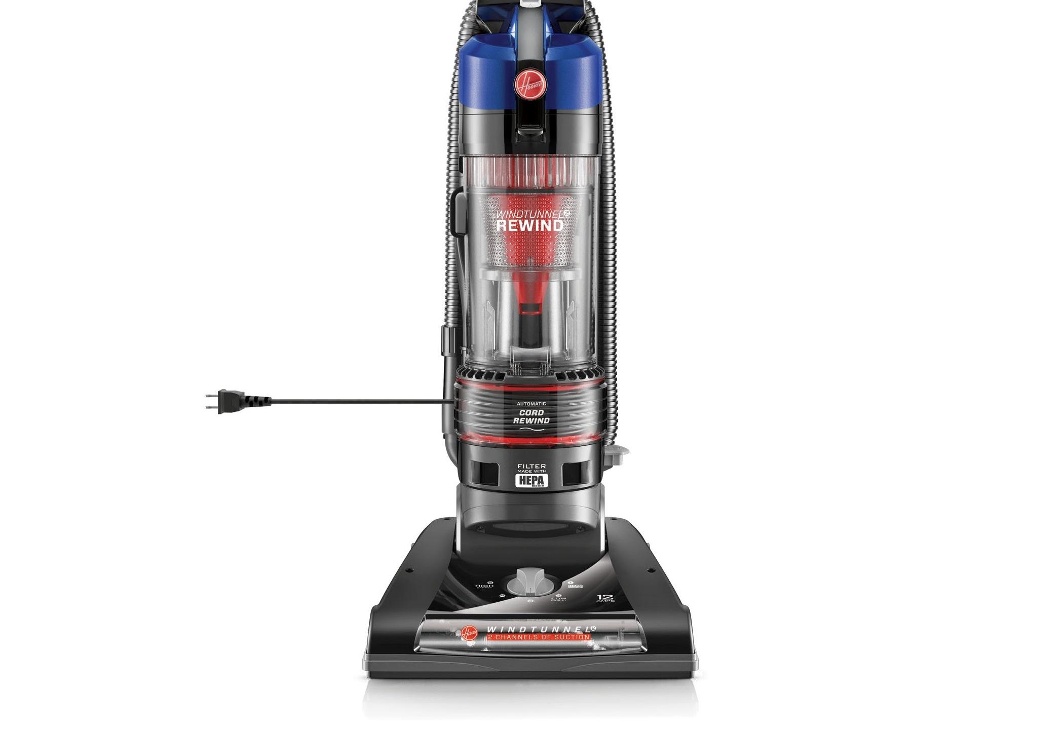 Hoover Vacuum Cleaner WindTunnel 2 Rewind Bagless Corded