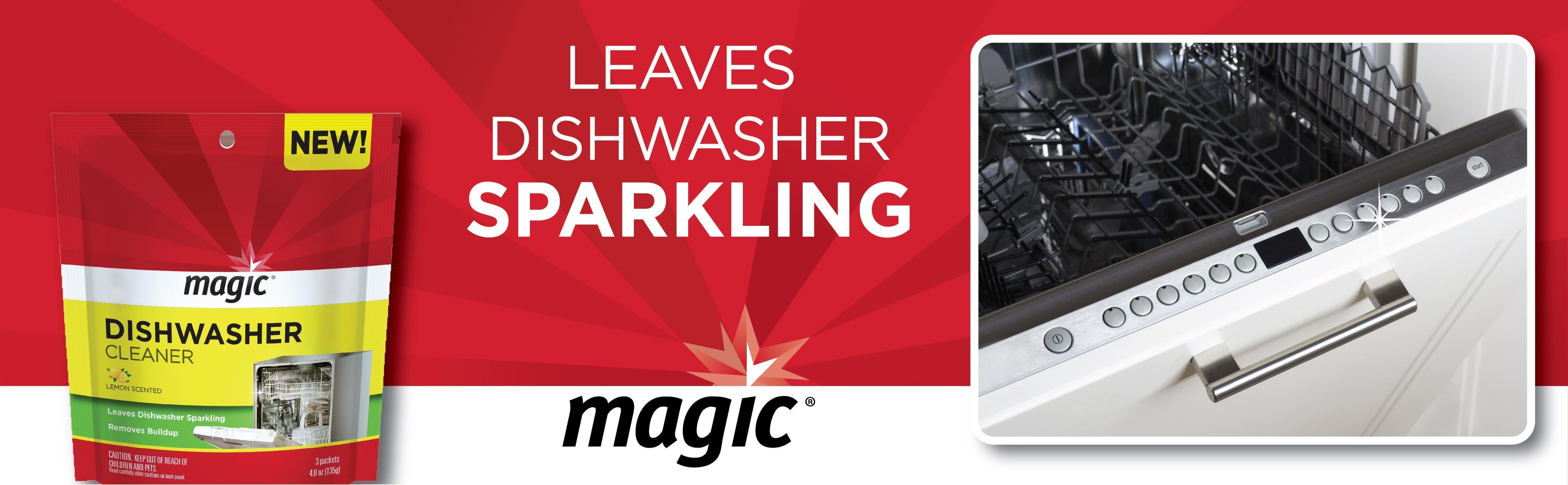 Magic Dishwasher Cleaner Home & Kitchen