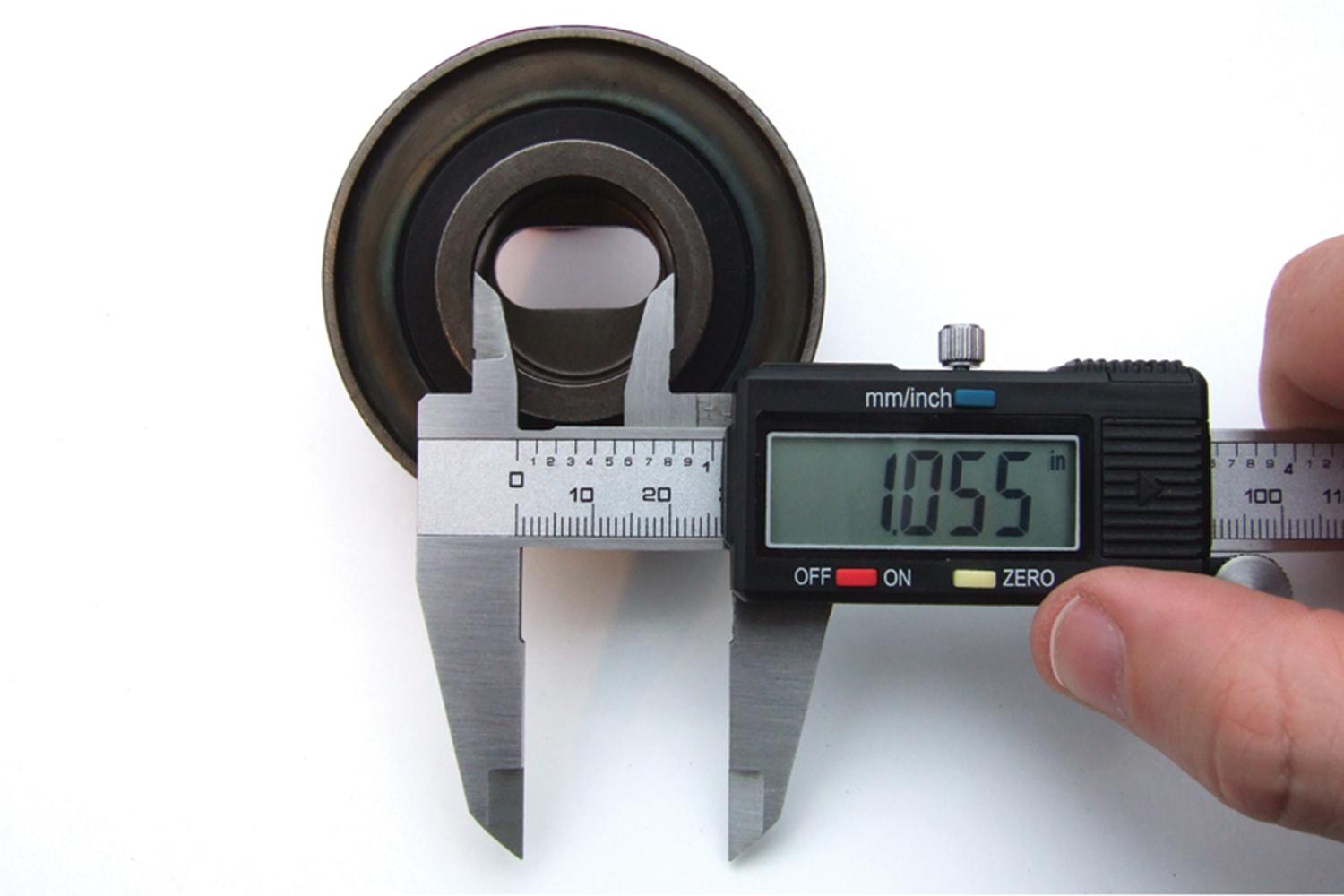 Amazon.com: Titan 23175 Electronic Digital Caliper: Home Improvement - An Inside Measurement Can Be Taken