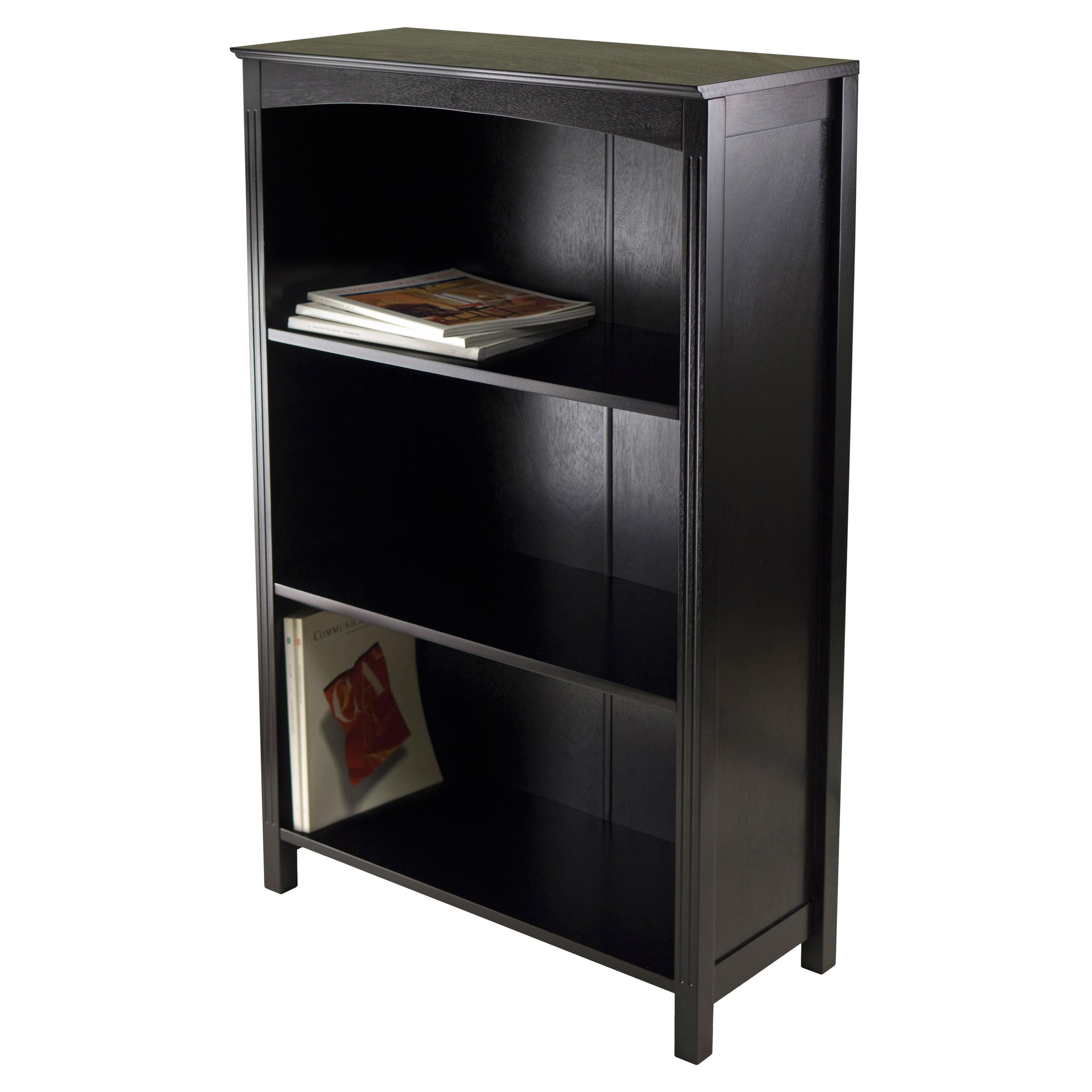 Winsome Terrace Storage Shelf 4Tier in Espresso Finish