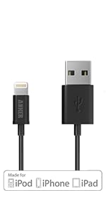 Lightning to USB Cable 3ft
