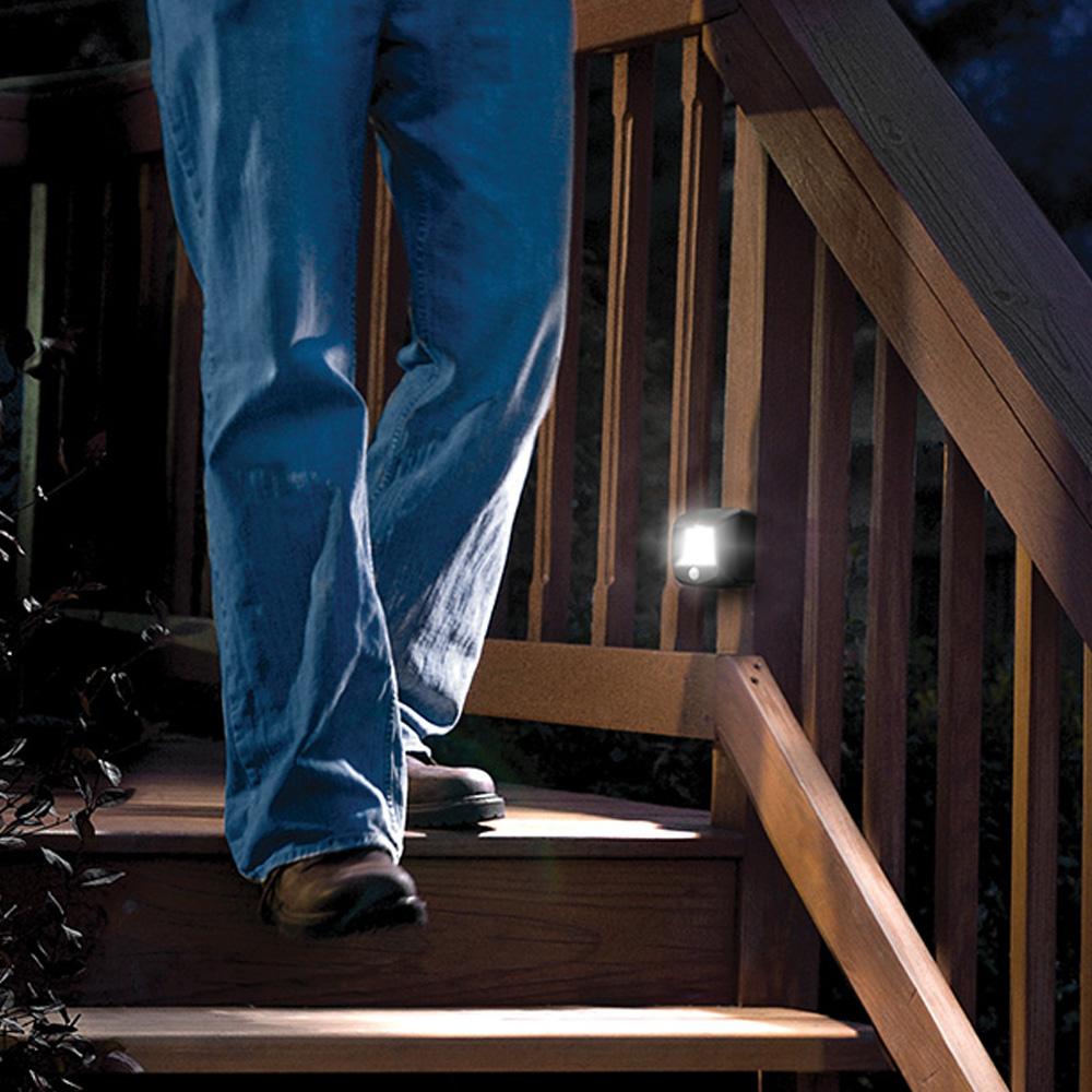 Mr. Beams MB572 Wireless BatteryPowered Motion Sensing LED Path Lights