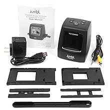 Mua Jumbl 22MP All-in-1 Film & Slide Scanner w/Speed-Load Adapters for