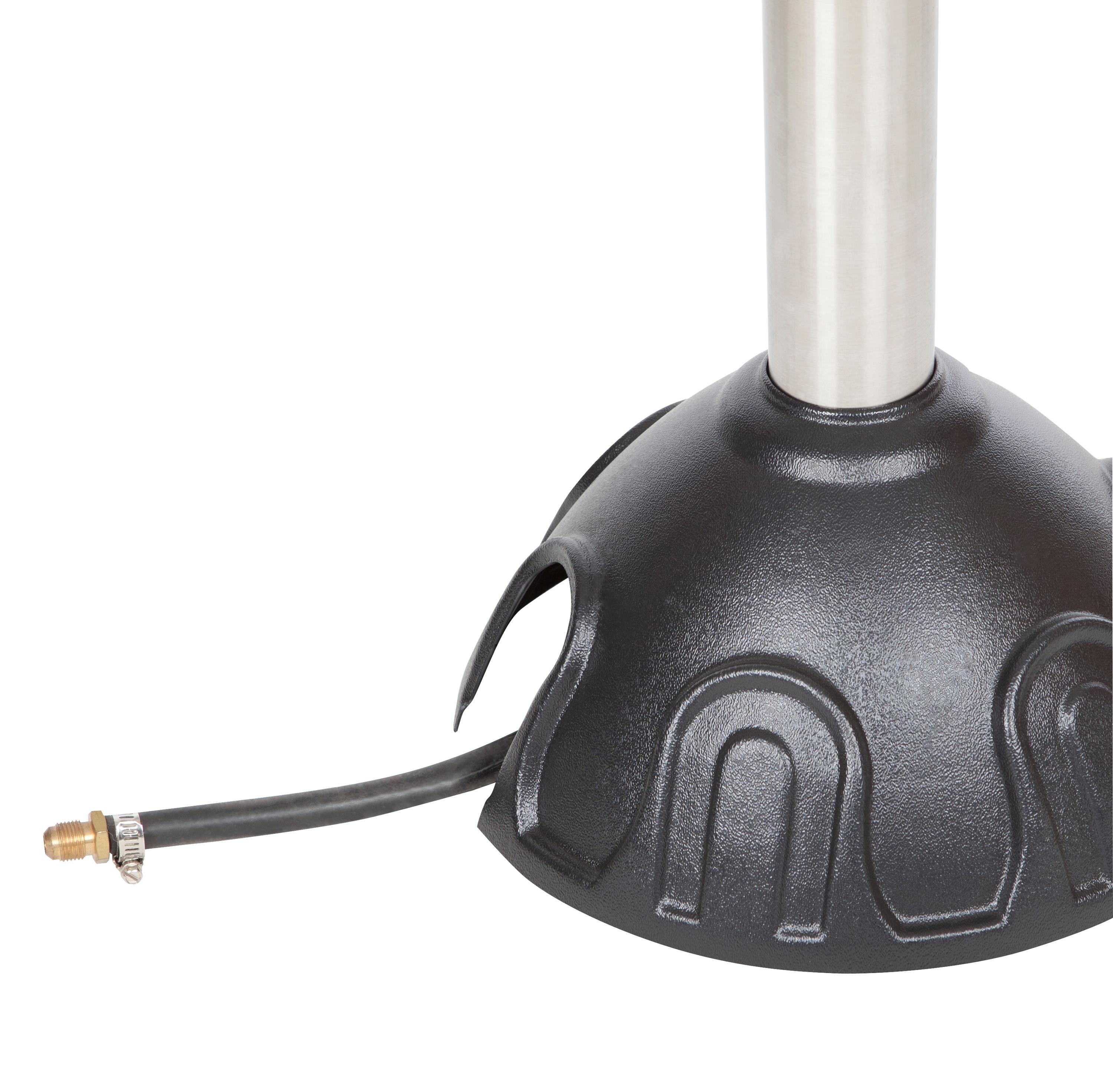 Fire Sense Stainless Steel Natural Gas Patio Heater Home