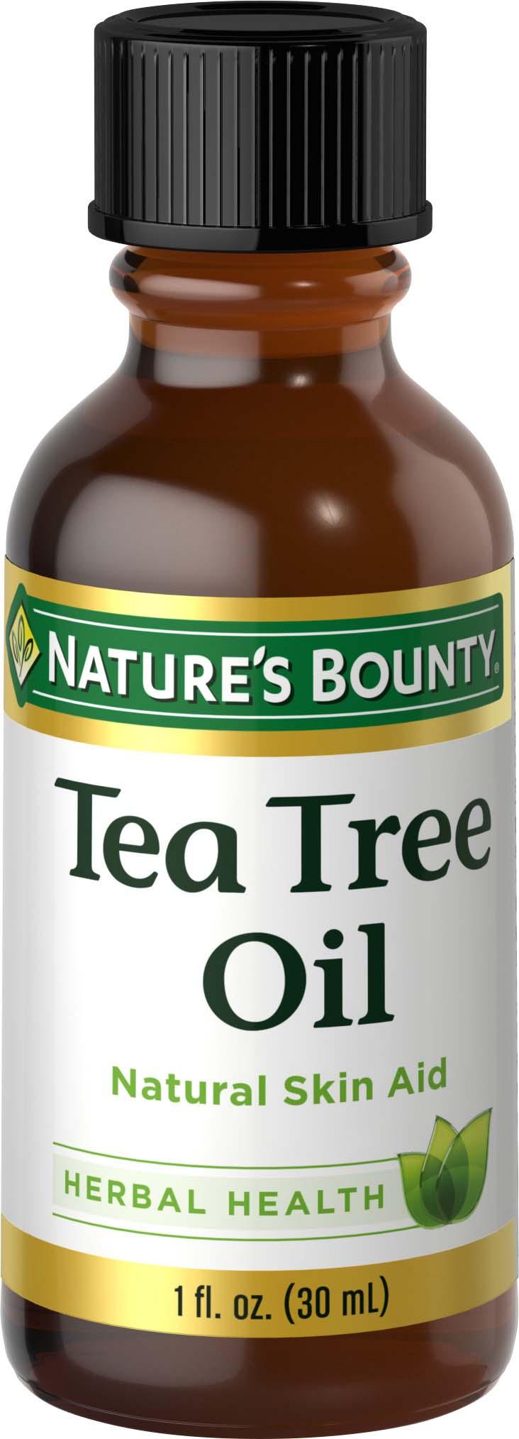 Nature's Bounty Natural Tea Tree Oil, 1 Ounce Health