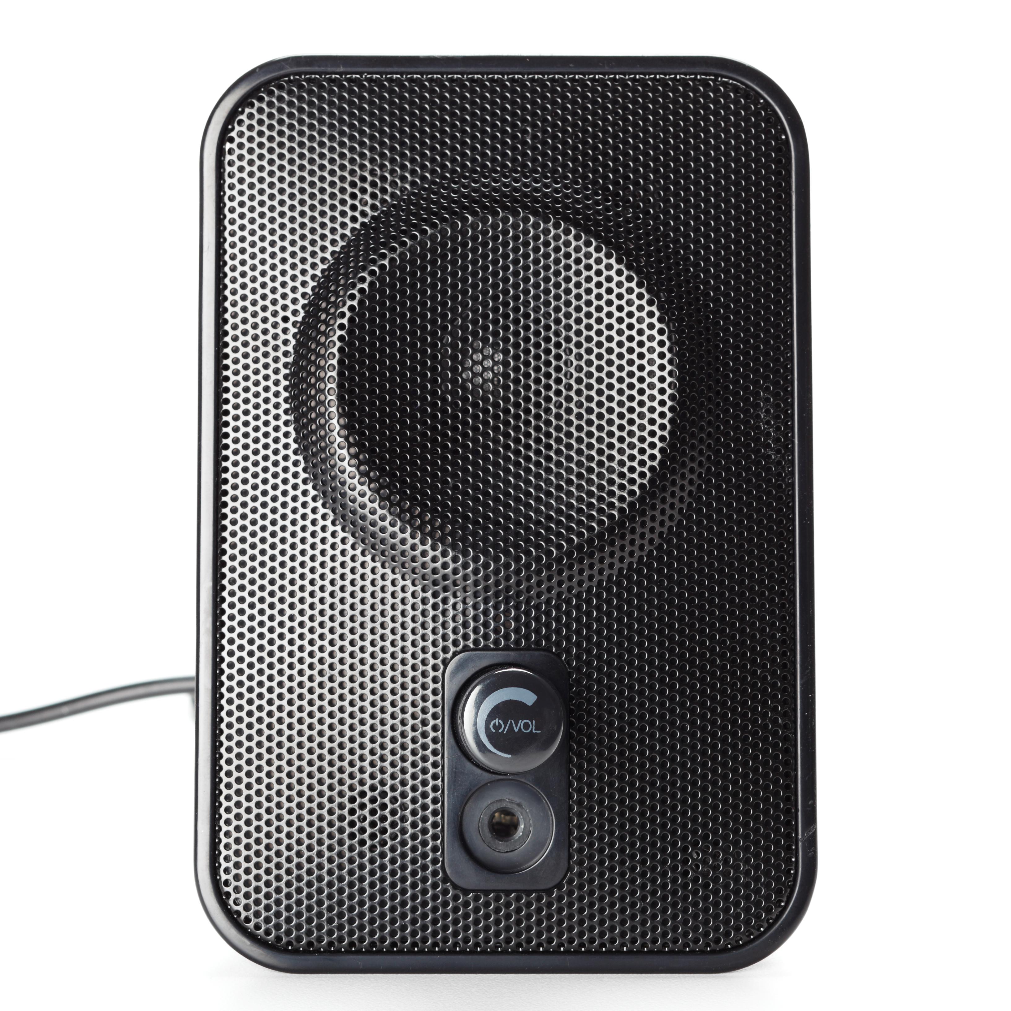 AmazonBasics AC Powered Computer Speakers Computers