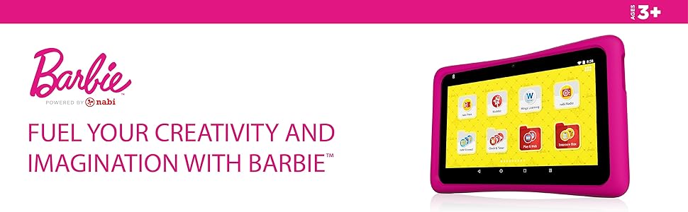 nabi barbie tablet walmart