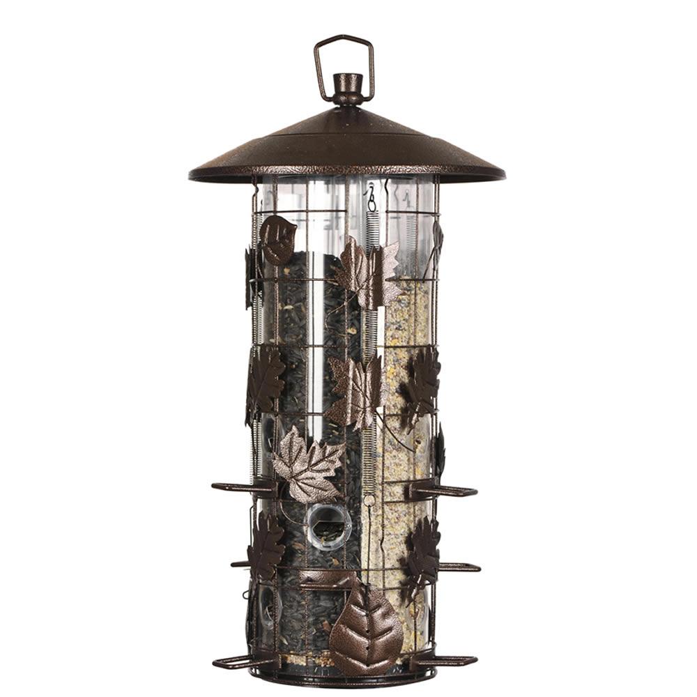 PerkyPet 337 SquirrelBeGone III Wild Bird Feeder