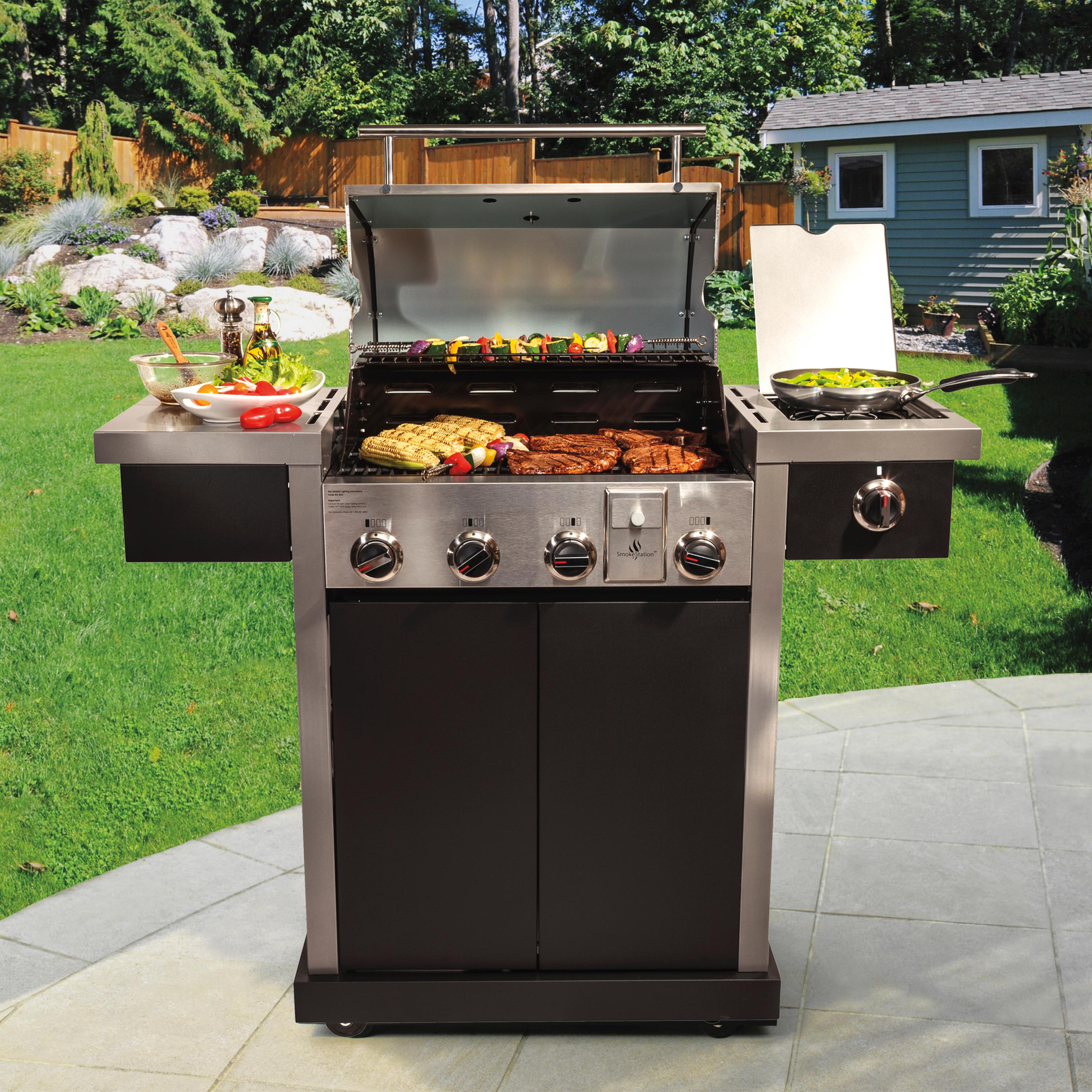 Hamilton Beach 84242R Grill Station 5Burner Gas Grill