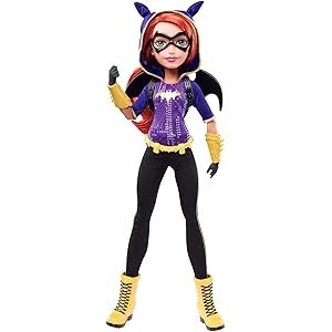 dc batgirl doll