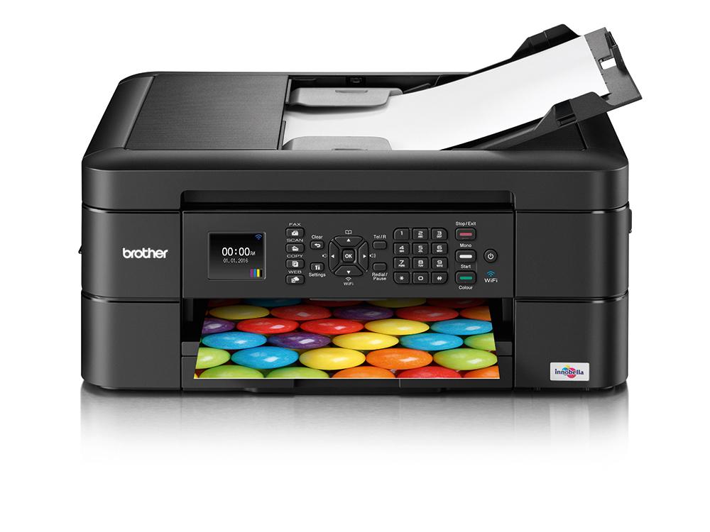Brother Printer MFCJ460DW Wireless Color Inkjet Printer