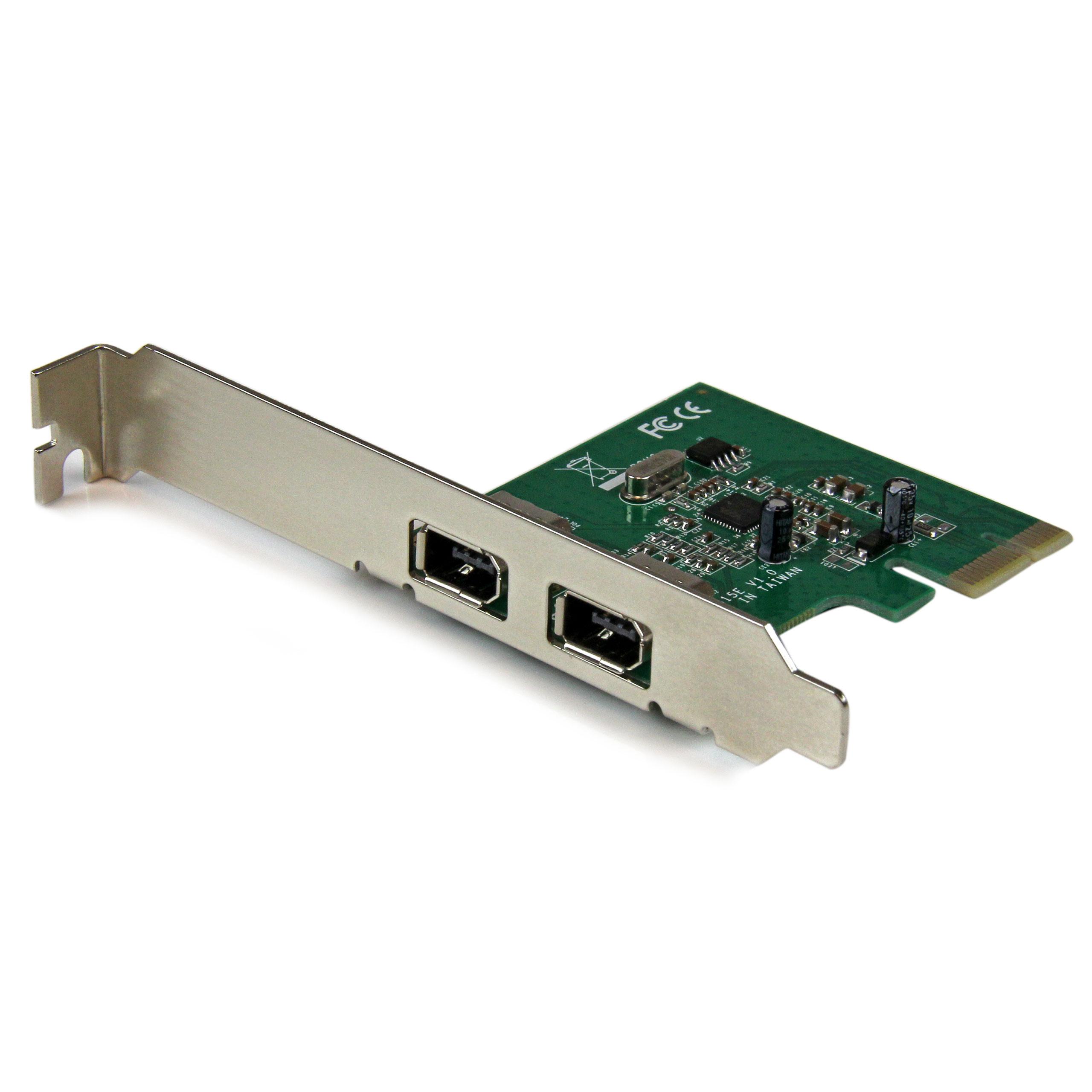 2 Port 1394a PCI Express FireWire Card PCIe