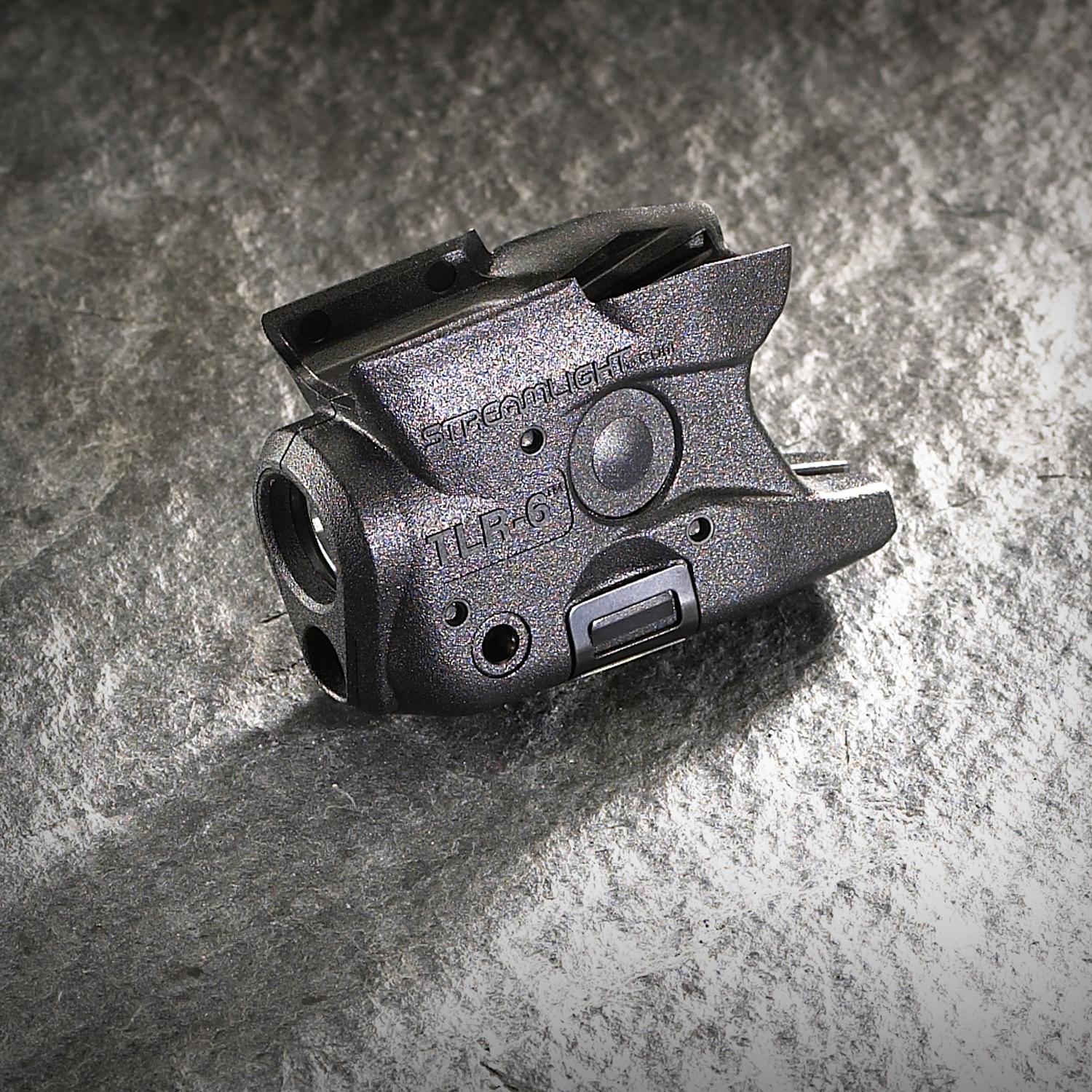 TLR6 Gun Mounted Light w/Red Laser M&P Shield