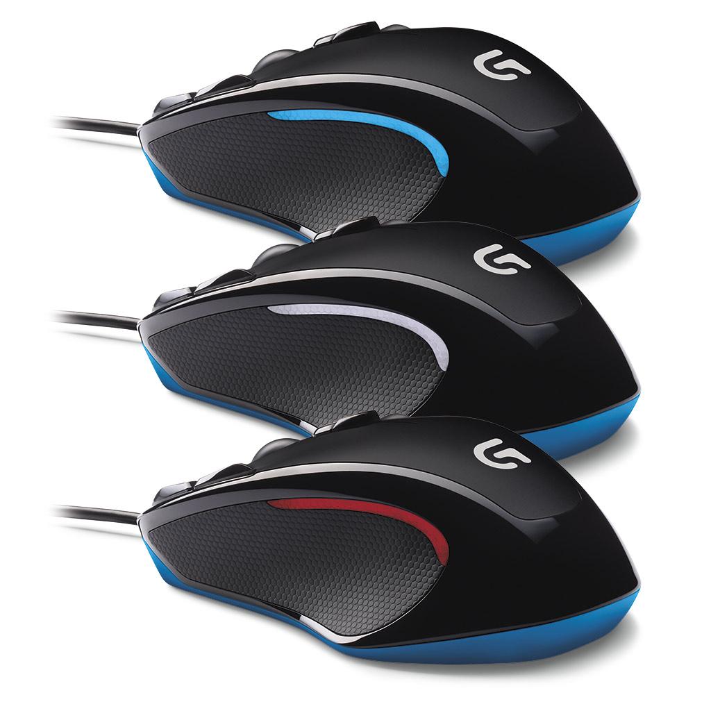 Logitech G300s Optical Ambidextrous Gaming Mouse 9