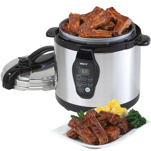 Nesco American Harvest PC62530TPR 6Quart Multifunction