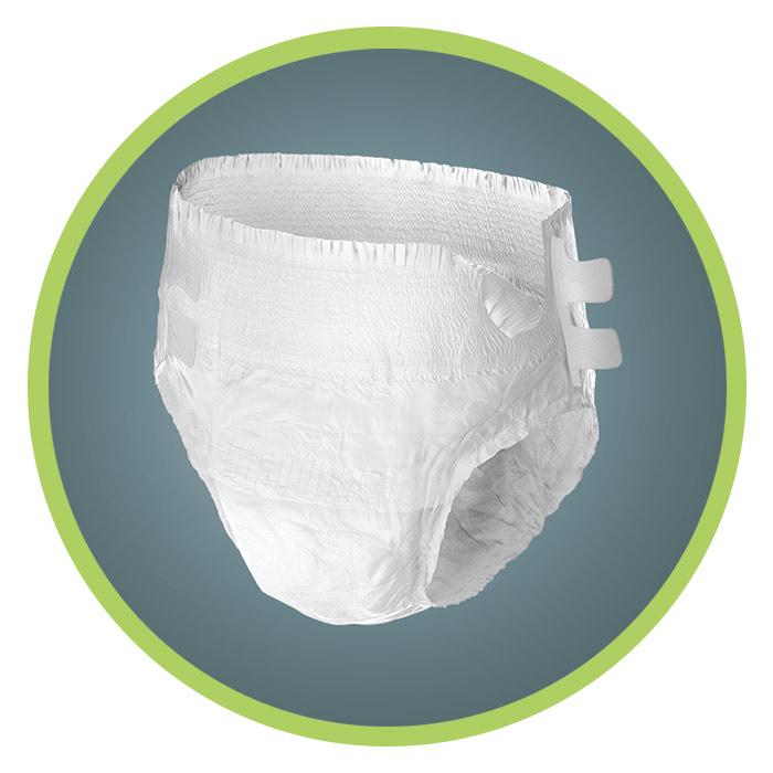 Depend Adjustable Incontinence Underwear, Maximum