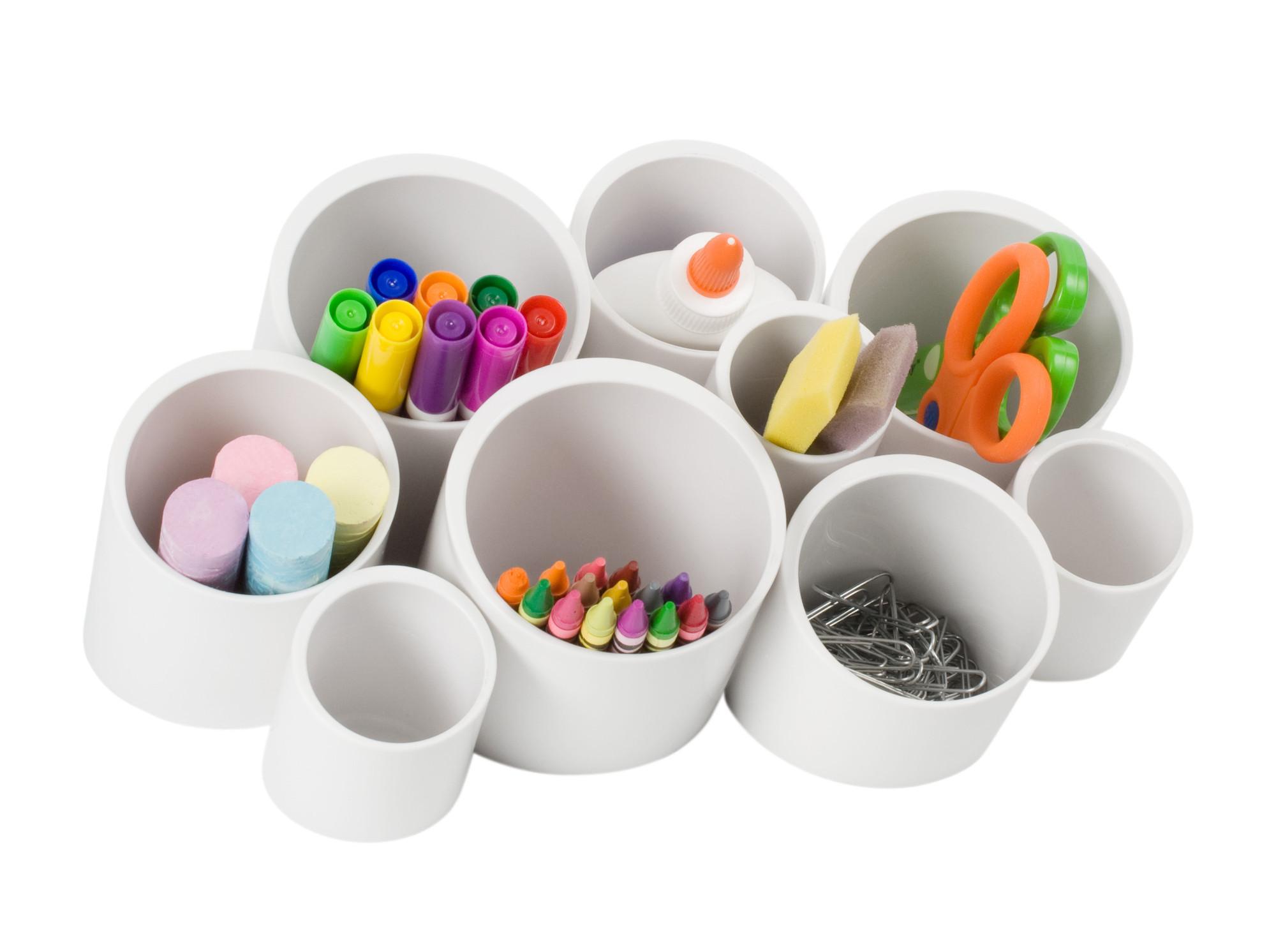 Boon Stash MultiRoom Organizer, White Nursery Hanging