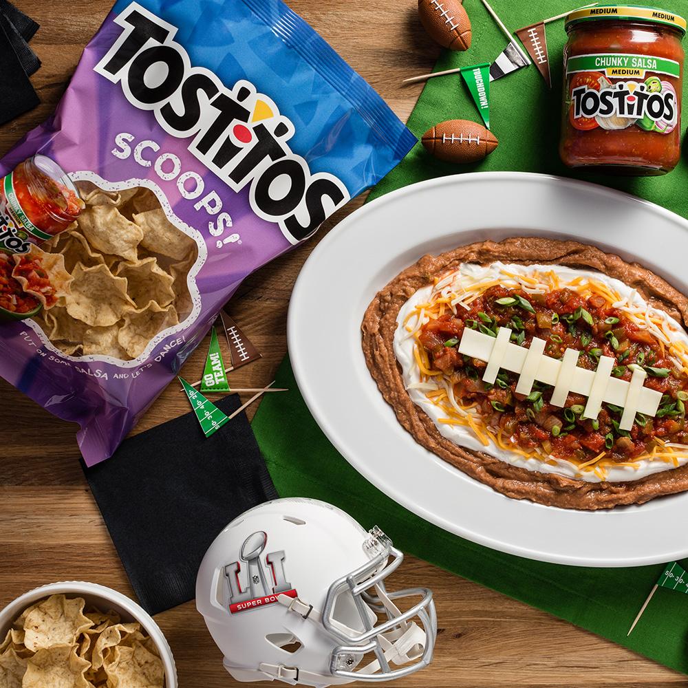 Tostitos Scoops! Tortilla Chips, Party Size! (14.5 Ounce) Prime Pantry