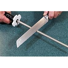 12" DMT Diamond Steel Fine HardCoat sharpening Bread Knife