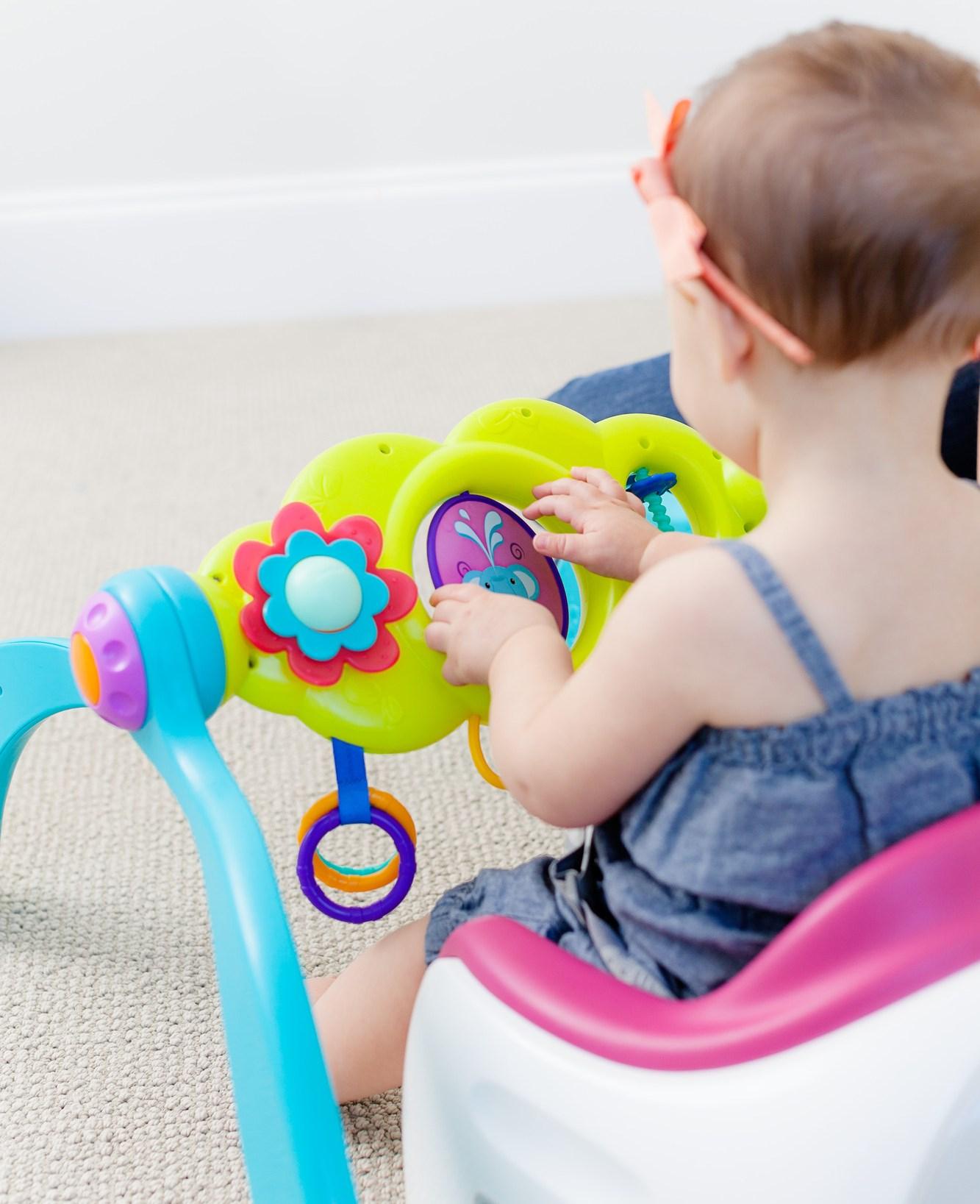 Bumbo Stages Safari Adjustable Play Center Baby