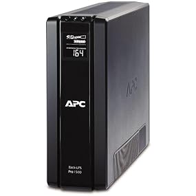 APC Back-UPS Pro BR1500G battery power supply Schneider Electric