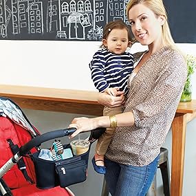 stroller poussette organisateur carrinhos attachable detachable neoprene