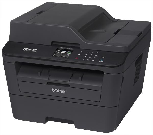 Brother Monochrome Laser Printer, Compact AllIn One