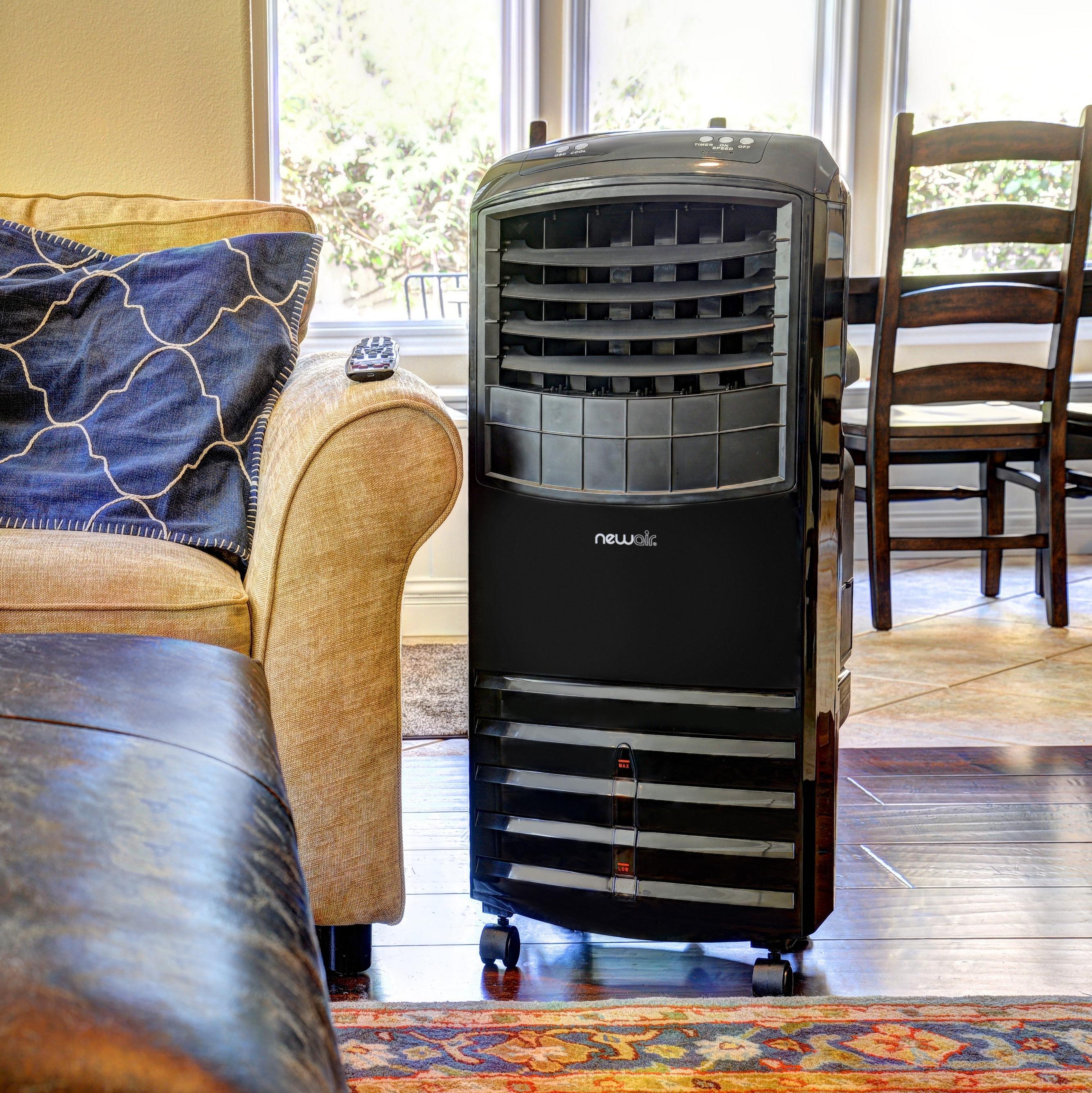 NewAir AF1000B Evaporative Air Cooler, Black Home & Kitchen