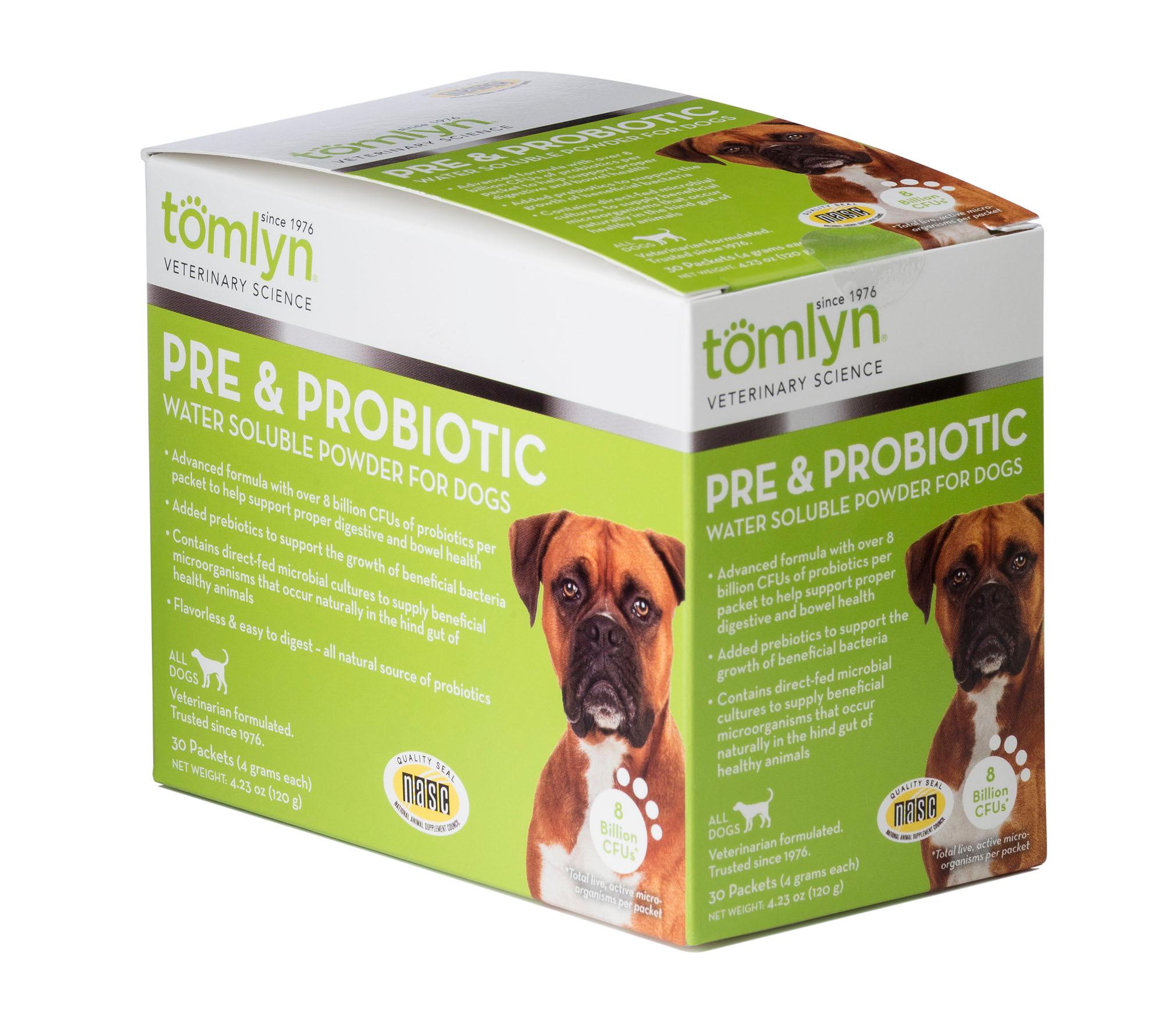 Tomlyn Pre & Probiotic For Cats, 30Pk Pet Supplies