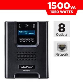 CyberPower PR1500LCD Battery Backup UPS