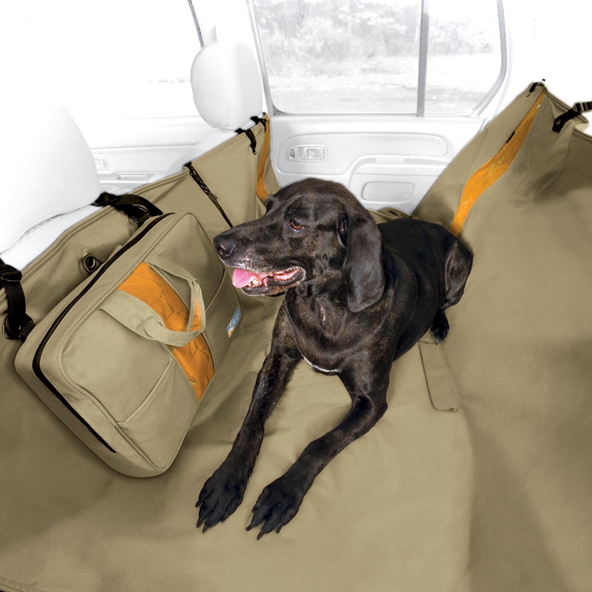 Kurgo Wander Dog Hammock & Pet Seat Cover Stain
