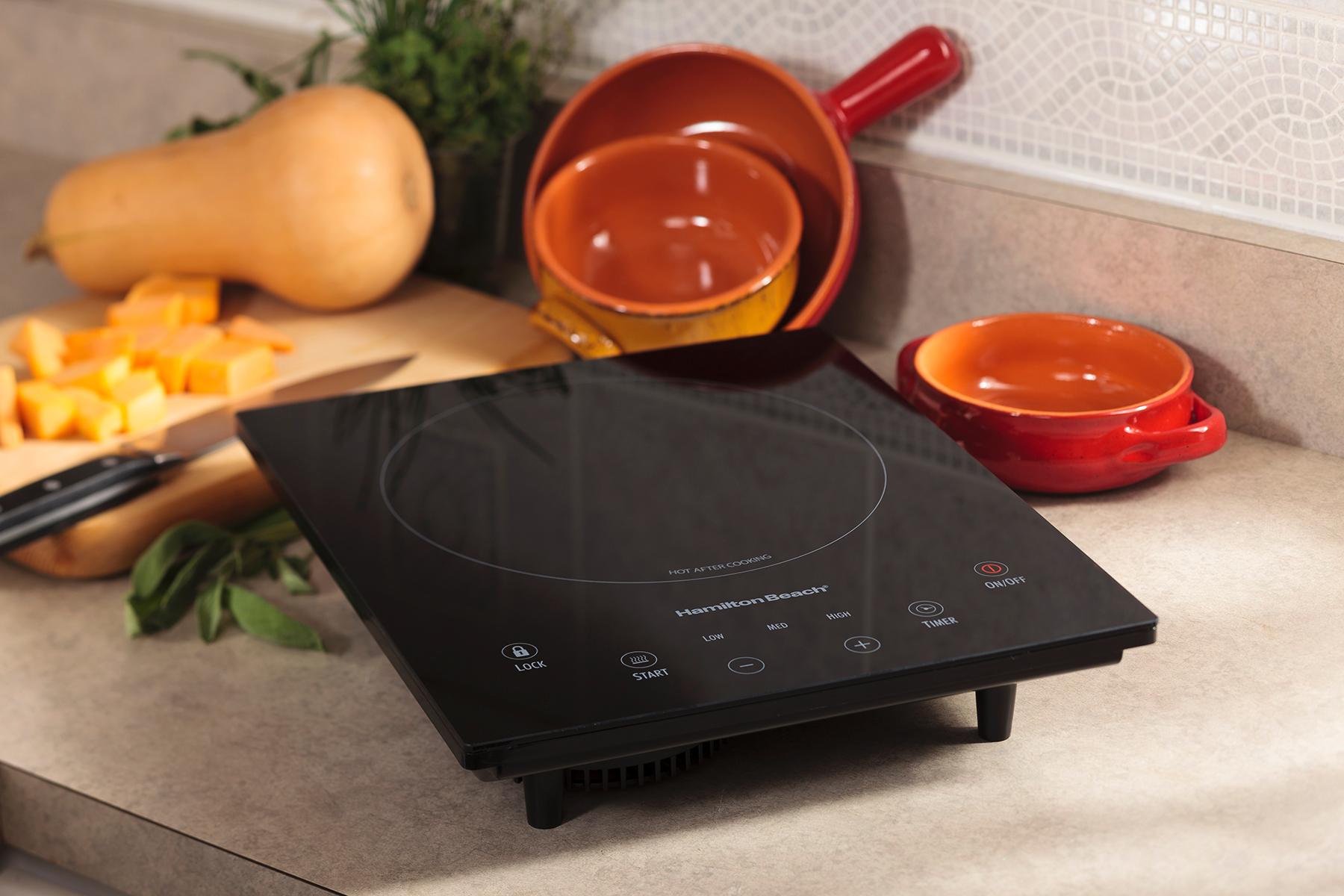 Hamilton Beach 34102 Portable Induction Cooktop Electric