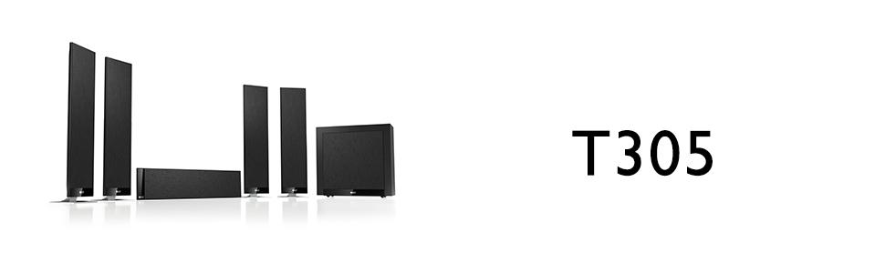 kef t305 home theater system review