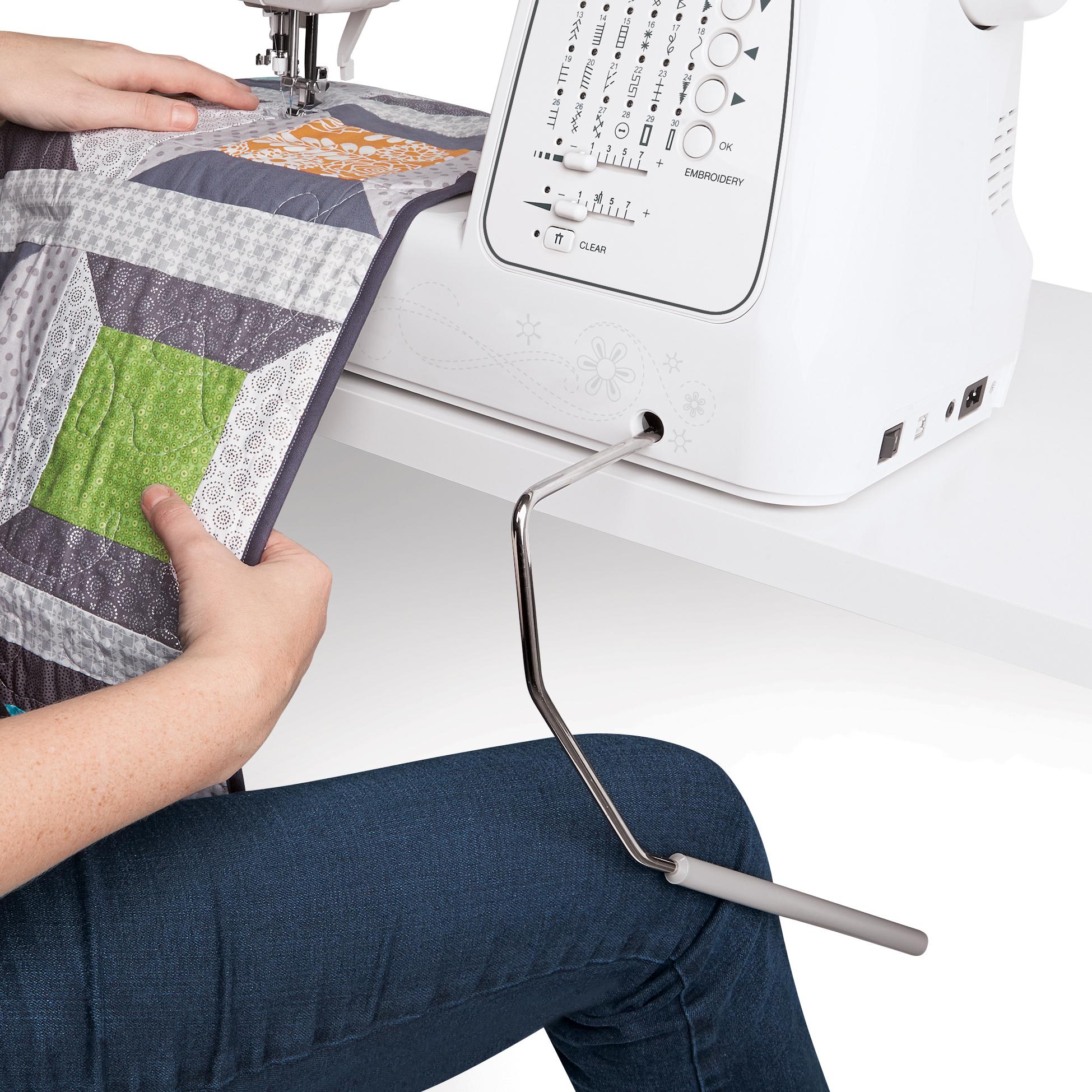 SINGER XL580 Futura Embroidery and Sewing Machine with 250