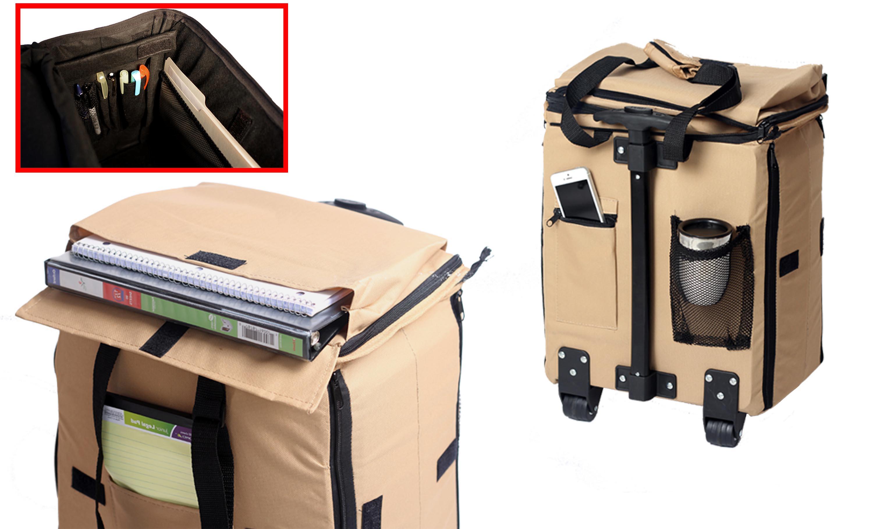 dbest products Smart Cart, Deluxe, Black Collapsible