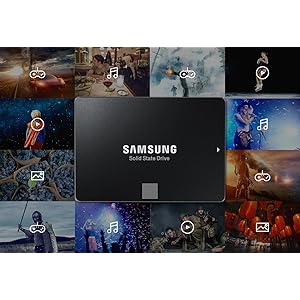 The Samsung 850 EVO 2.5-Inch SATA III SSD is available in up to 4TB.