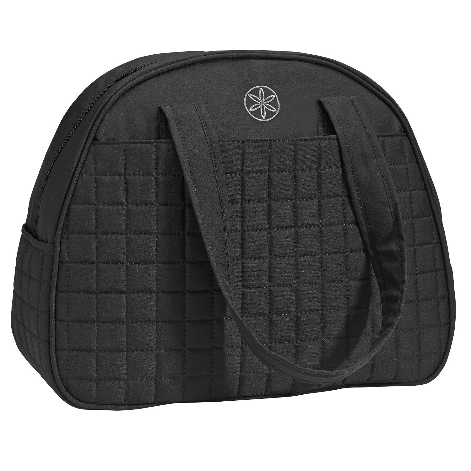 Gaiam Metro Gym Bag, Charcoal Yoga Mat Bags Sports