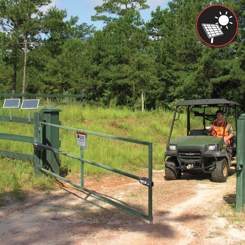Mighty Mule Automatic Gate Opener for Medium Duty Single