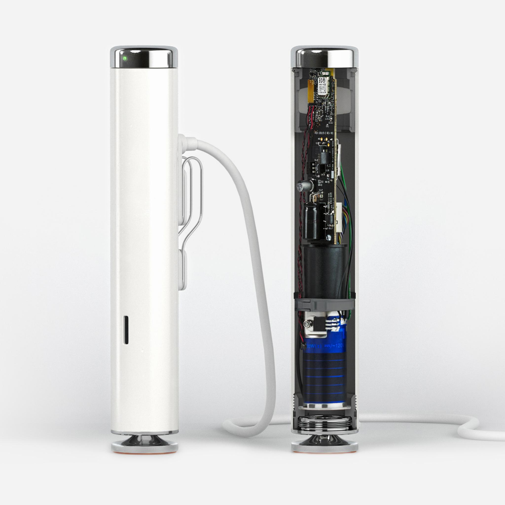 ChefSteps CS10001 Joule Sous Vide 120V White Stainless Steel, APP