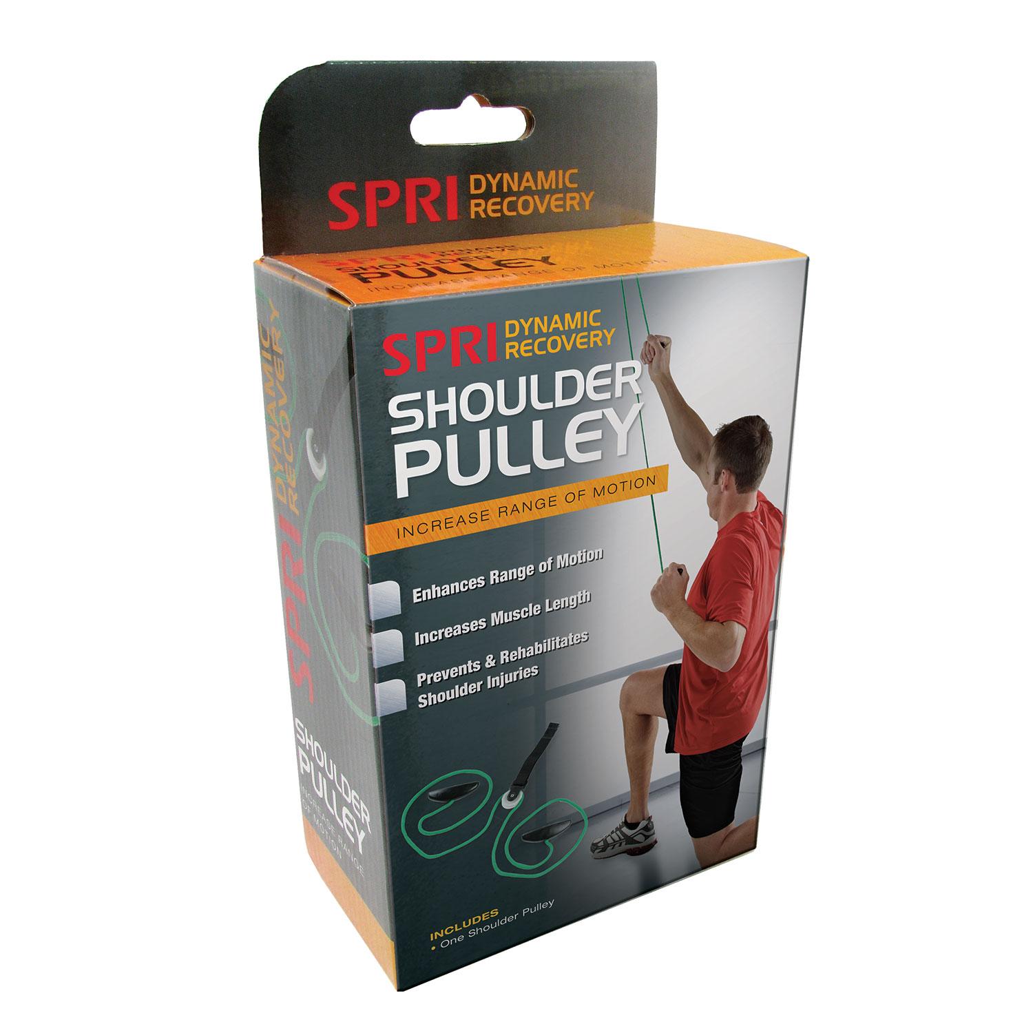 SPRI Shoulder Pulley Sports & Outdoors