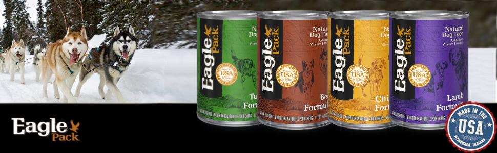 eagle pack canned dog food