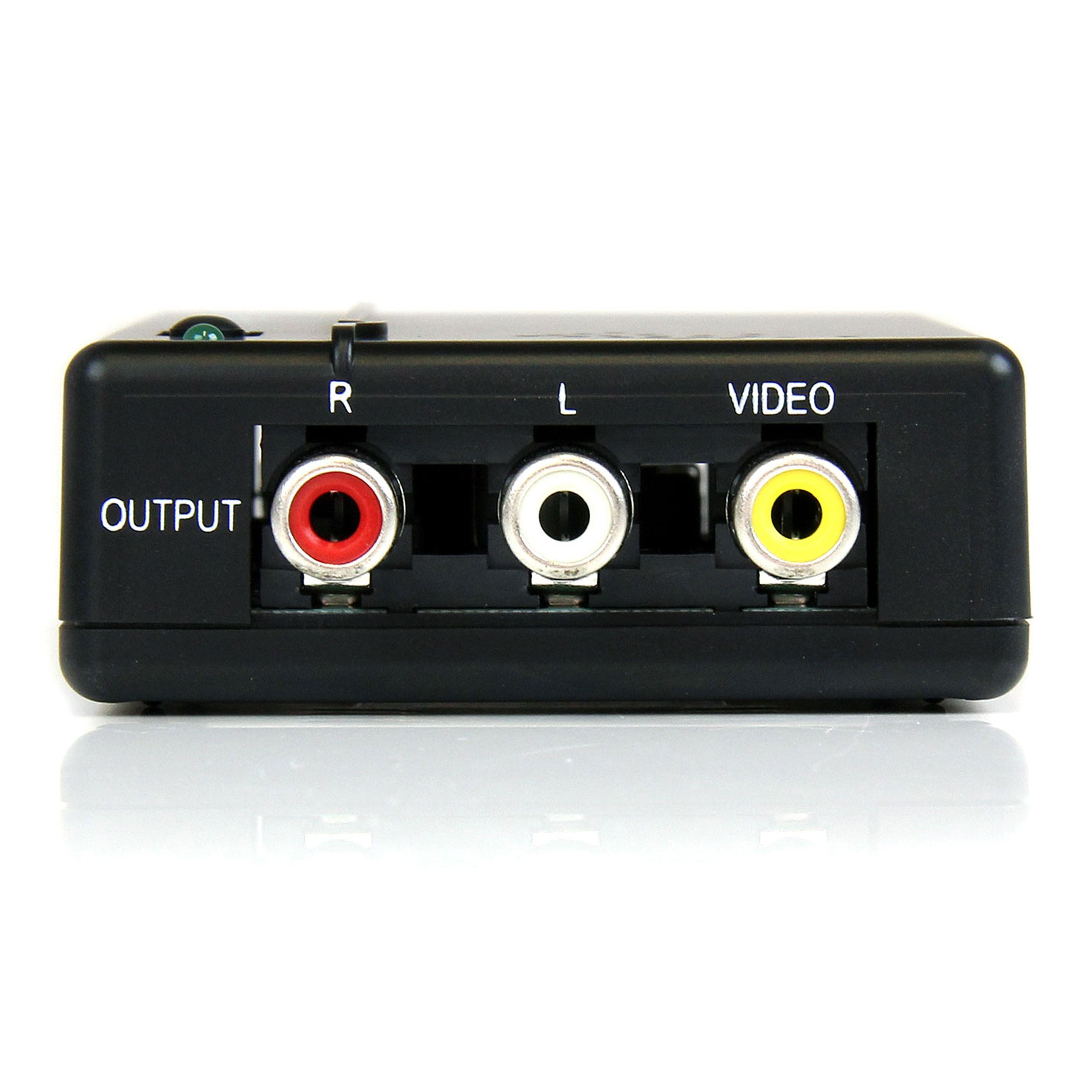 HD2VID HDMI to Composite Converter with Audio