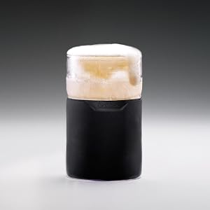 rabbit freezable beer glasses set of 2